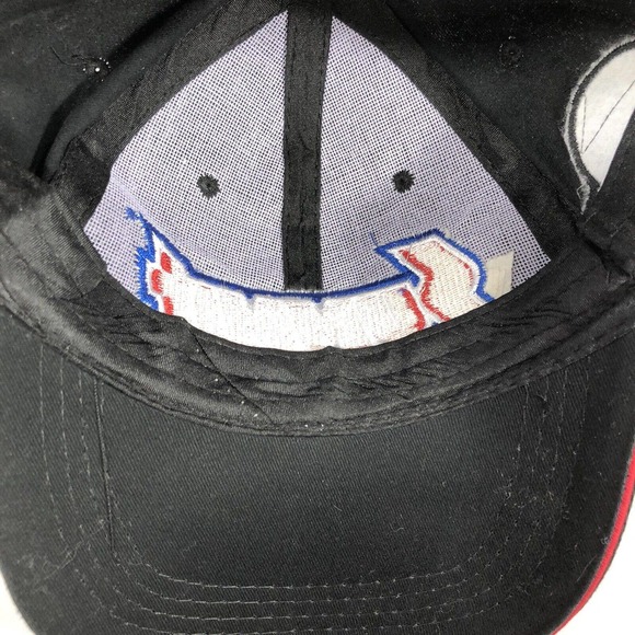 Summit Racing Equipment Baseball Cap Hat, 50 Years Black American Flag One Size - Picture 9 of 12